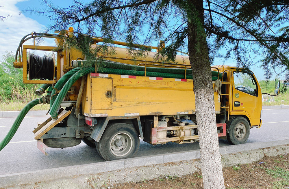 283永阳清洗抽粪车