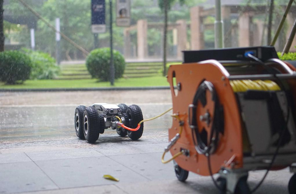 285永阳管道检测机器人